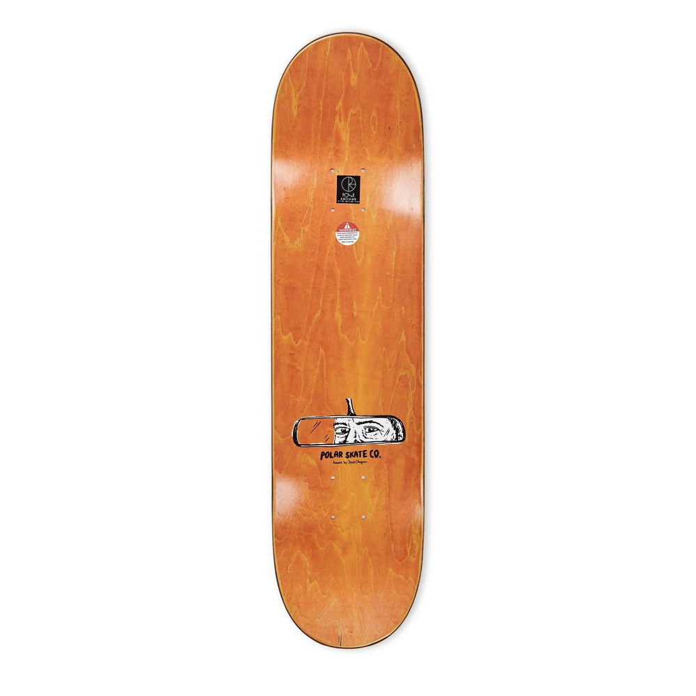 Polar Skate Co. Oskar Rozenberg Drivers License Skateboard Deck - 8.25"