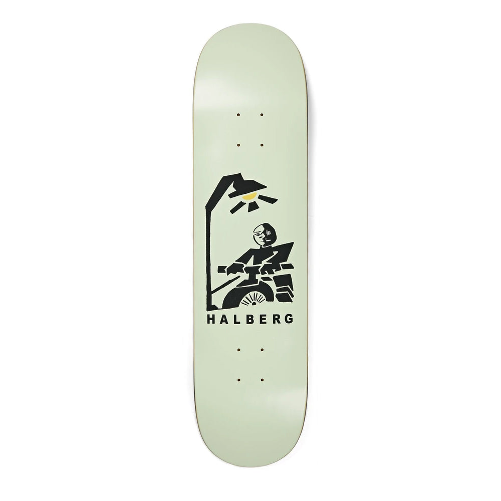 Polar Skate Co. Hjalte Halberg Insomnia Skateboard Deck - 8"