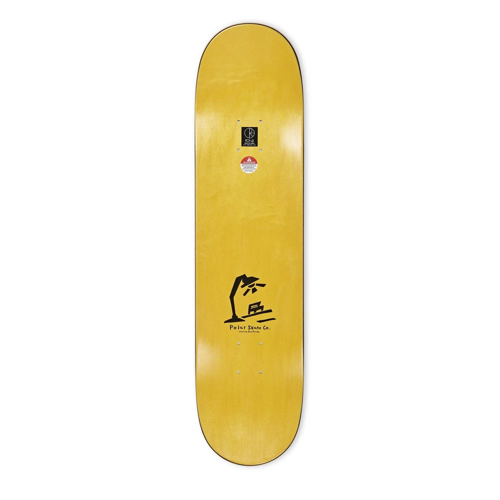 Polar Skate Co. Hjalte Halberg Insomnia Skateboard Deck - 8"
