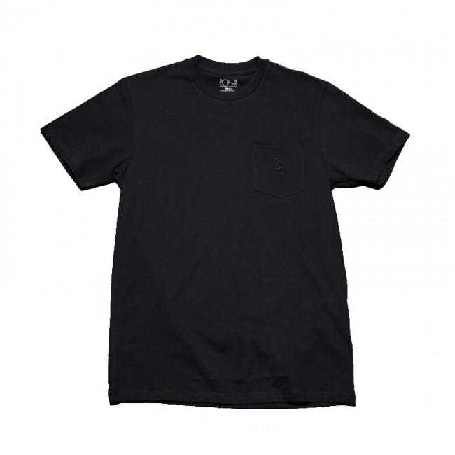 Polar Skate Co. PSC Pocket T-Shirt - Black - Aylesbury Skateboards UK