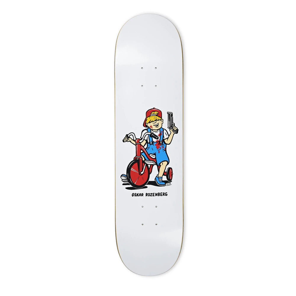 Polar Skate Co. Oskar Rozenberg Tricycle Skateboard Deck - 8.25"
