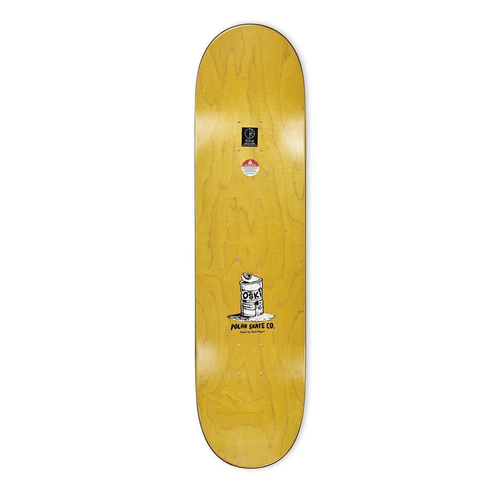 Polar Skate Co. Oskar Rozenberg Tricycle Skateboard Deck - 8.25"
