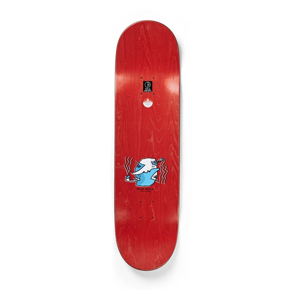 Polar Skate Co. Smoking Heads Skateboard Deck - 8.125
