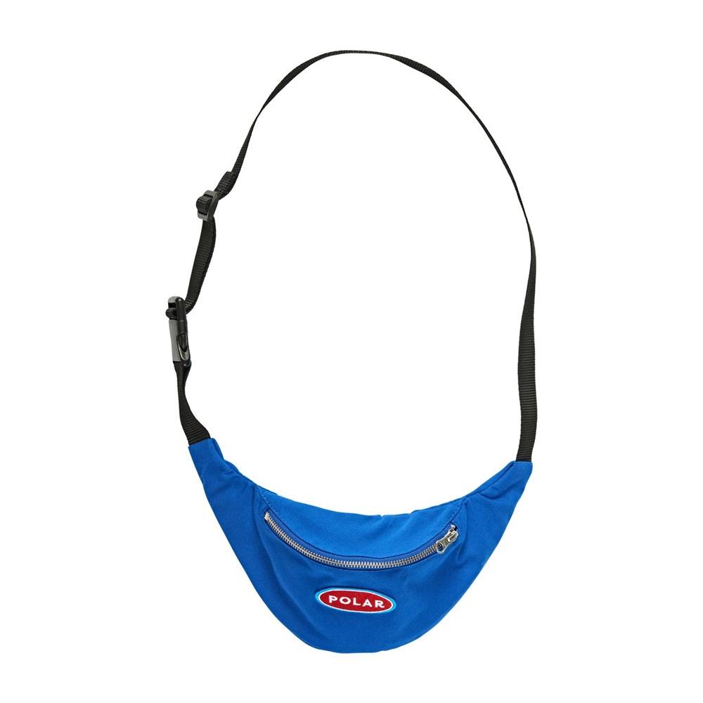 Polar Skate Co. Station Logo Hip Bag - Royal Blue - Aylesbury Skateboards UK