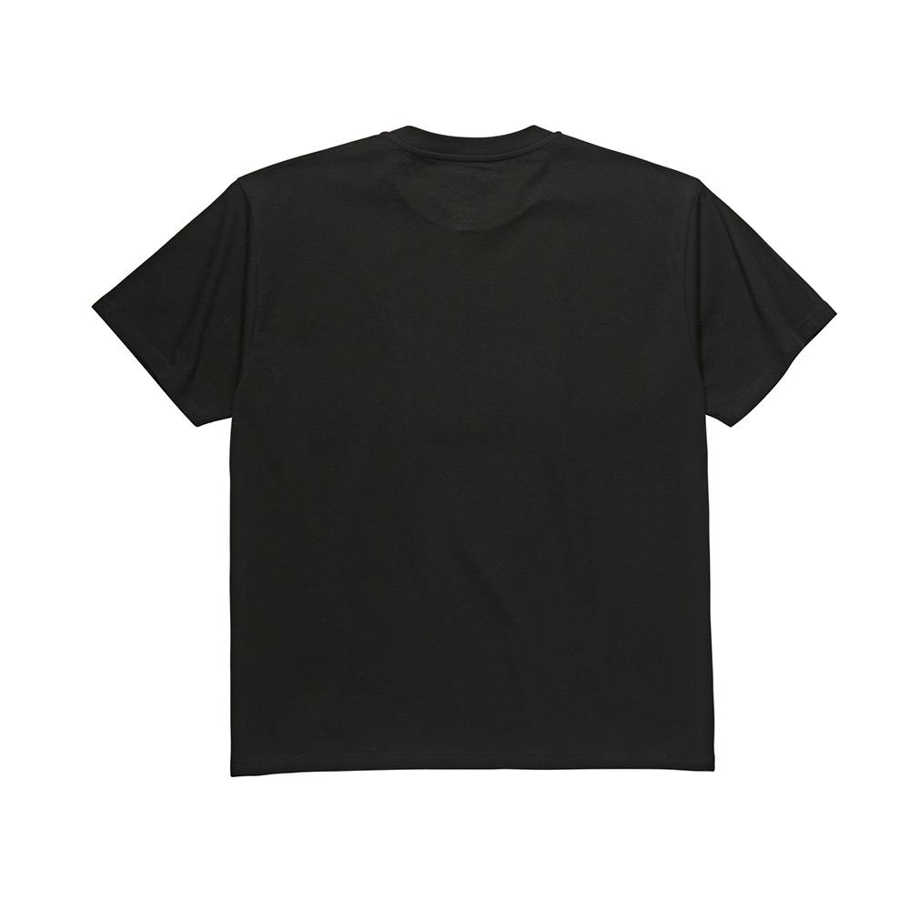 Polar Skate Co. Supermannentee T-Shirt - Black - Aylesbury Skateboards UK