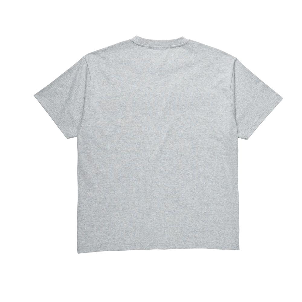 Polar Skate Co. TK T-Shirt - Sport Grey - Aylesbury Skateboards UK
