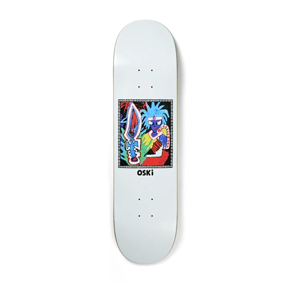 Polar Skate Co. Oskar Rozenberg Tribal Chief Skateboard Deck - 8.25"