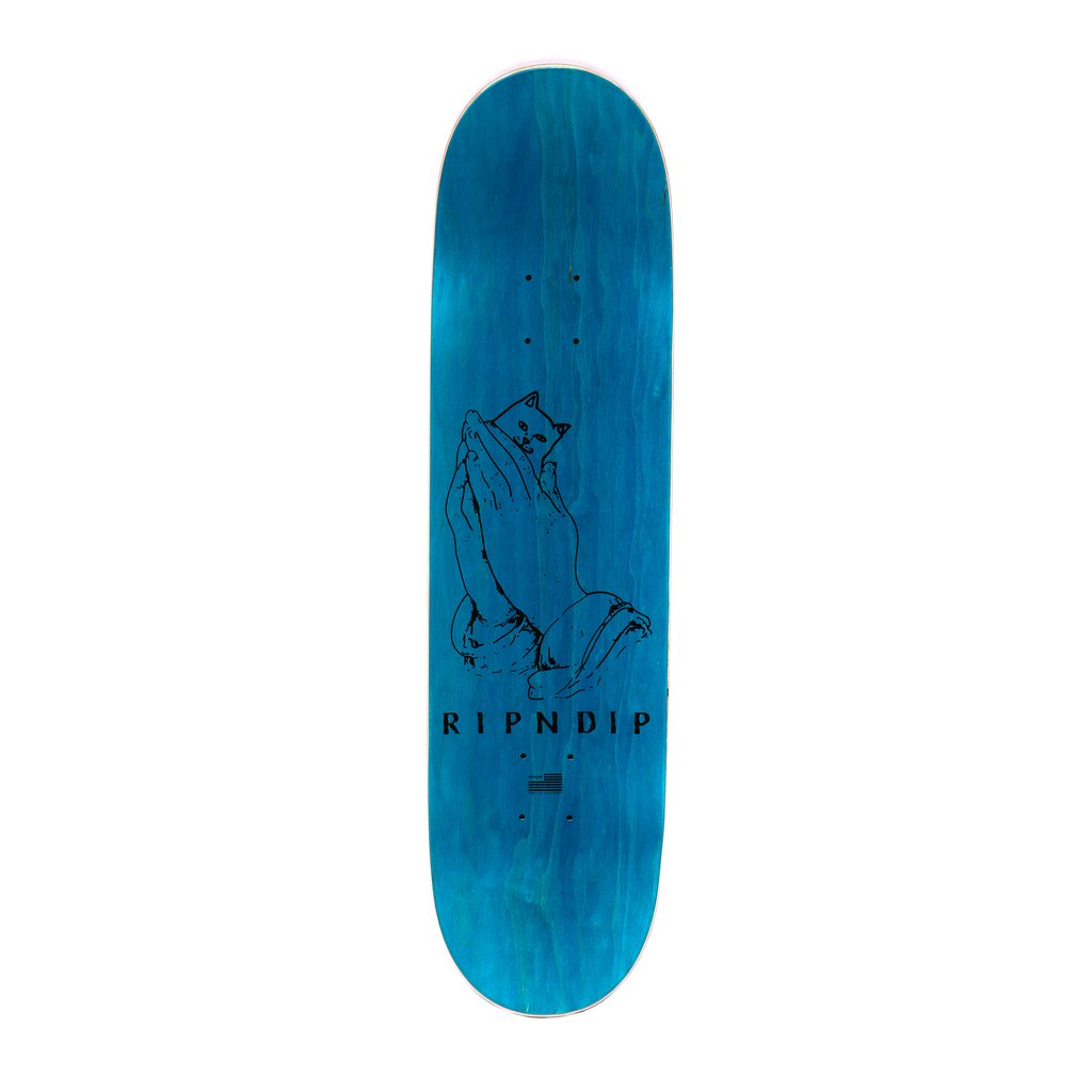 Lord Nermal Skateboard Deck (Purple/Black) - 8"