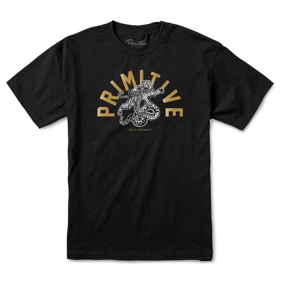 Primitive Big Arch Rumble T-Shirt - Black - Aylesbury Skateboards UK
