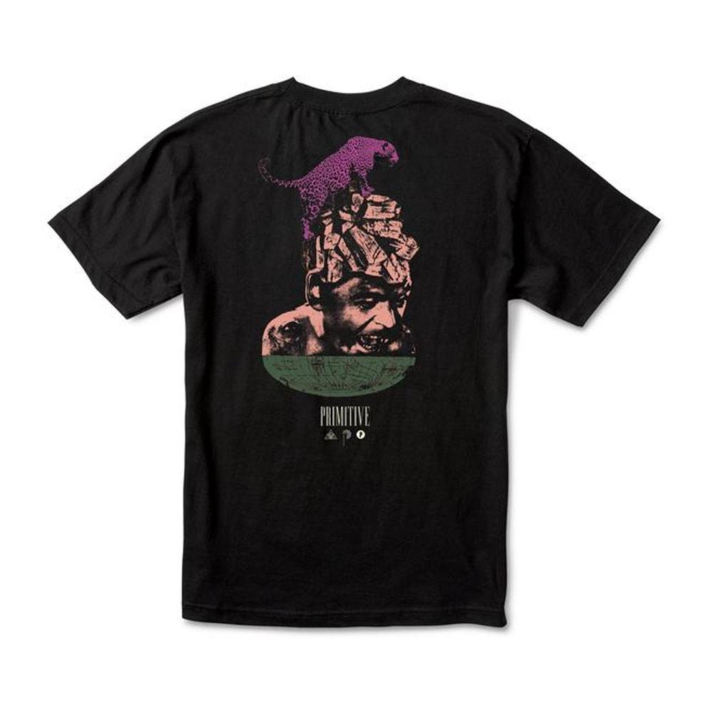 Primitive Equator T-Shirt - Black - Aylesbury Skateboards UK