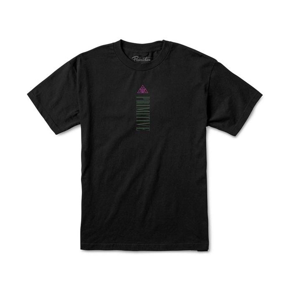 Primitive Equator T-Shirt - Black - Aylesbury Skateboards UK