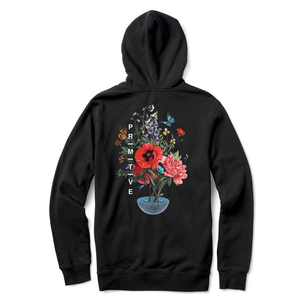 Primitive Memento Hoodie - Black - Aylesbury Skateboards UK