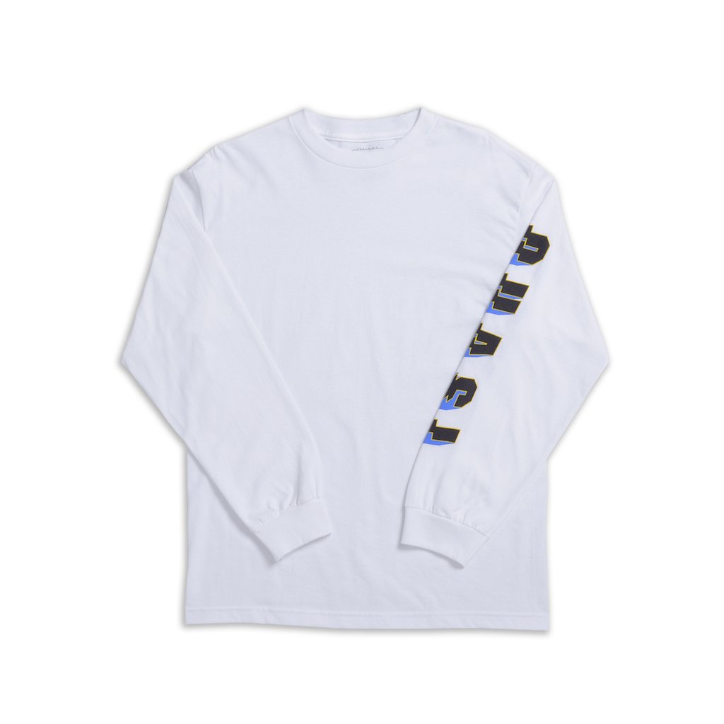 Quasi Prix Long Sleeve T-Shirt - White - Aylesbury Skateboards