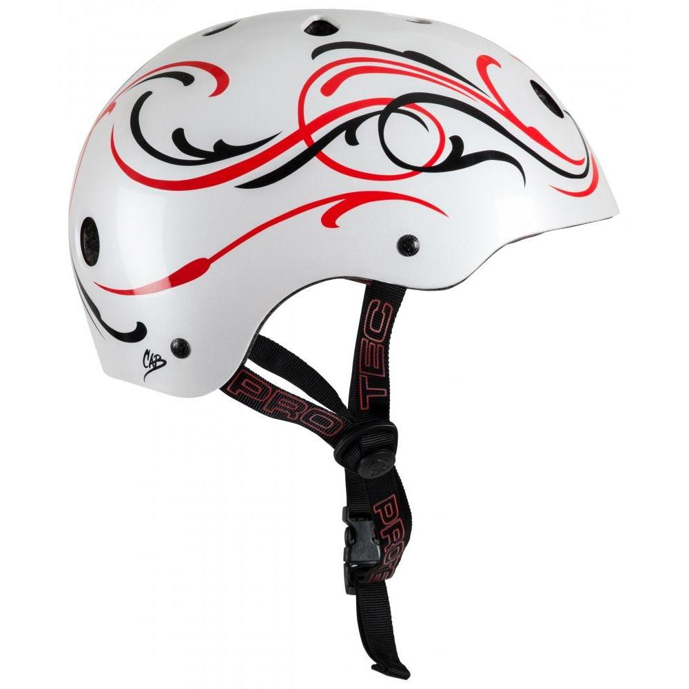 Pro-Tec Caballero Classic Certified Helmet - White - Aylesbury Skateboards UK