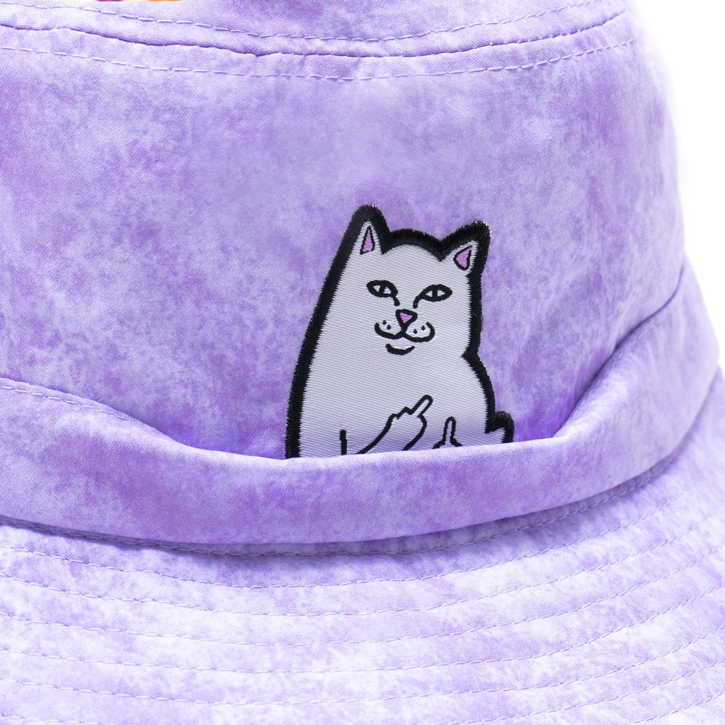 Rip N Dip Lord Nermal Bucket Hat - Lavender Mineral Wash