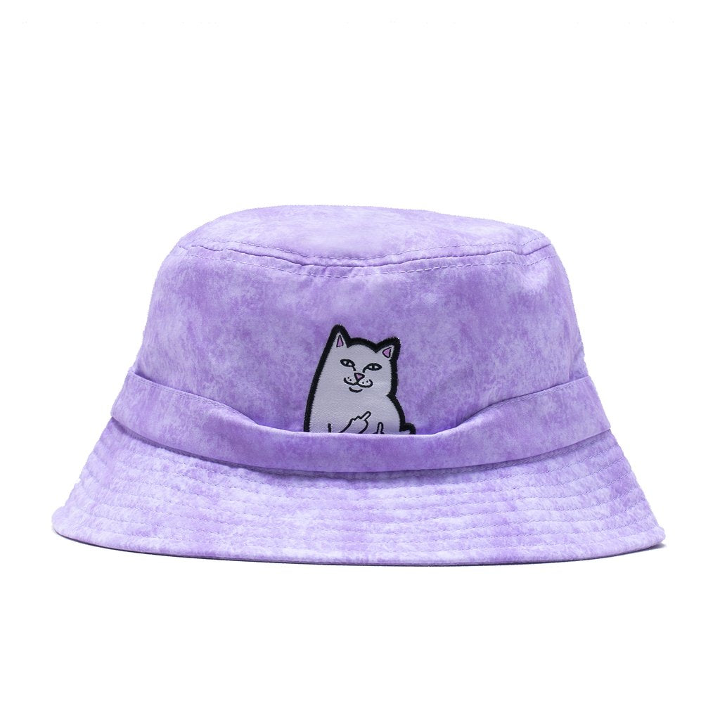Rip N Dip Lord Nermal Bucket Hat - Lavender Mineral Wash