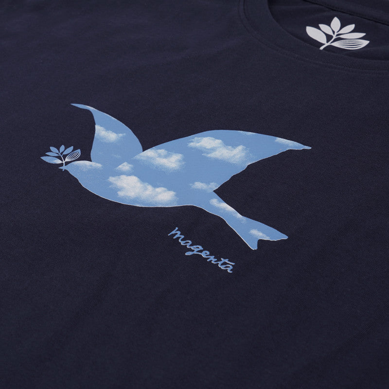 Magenta Liberté T-Shirt - Navy