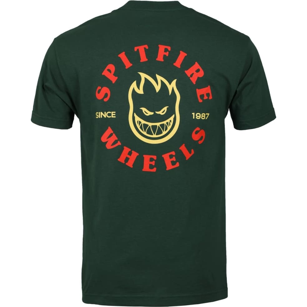 Spitfire Bighead Classic T-Shirt - Green