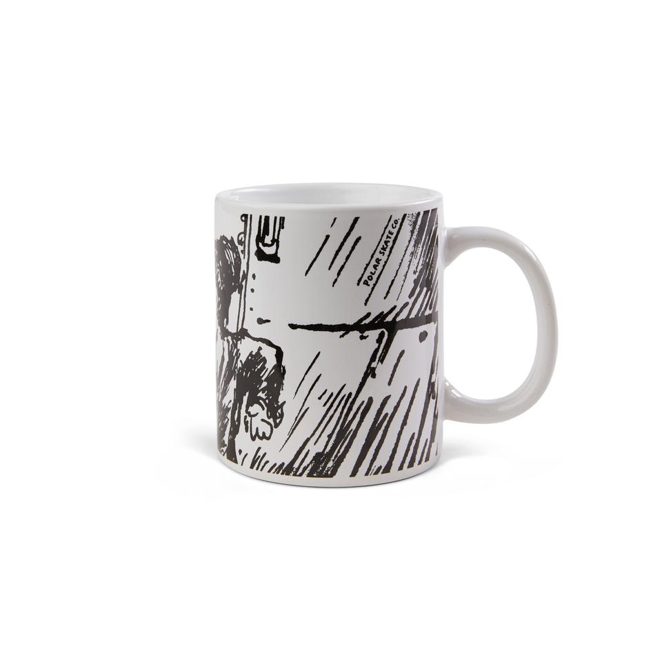 Polar Skate Co. Medusa Mug - Aylesbury Skateboards UK