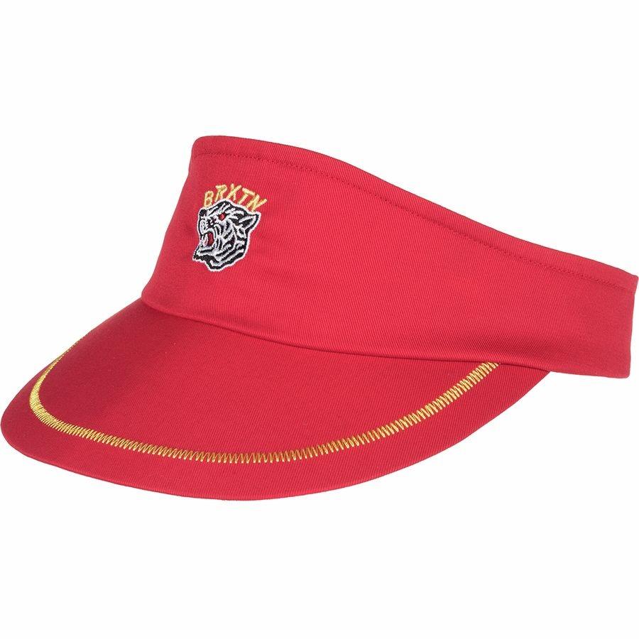 Brixton Gabriel Visor - Red - Aylesbury Skateboards UK