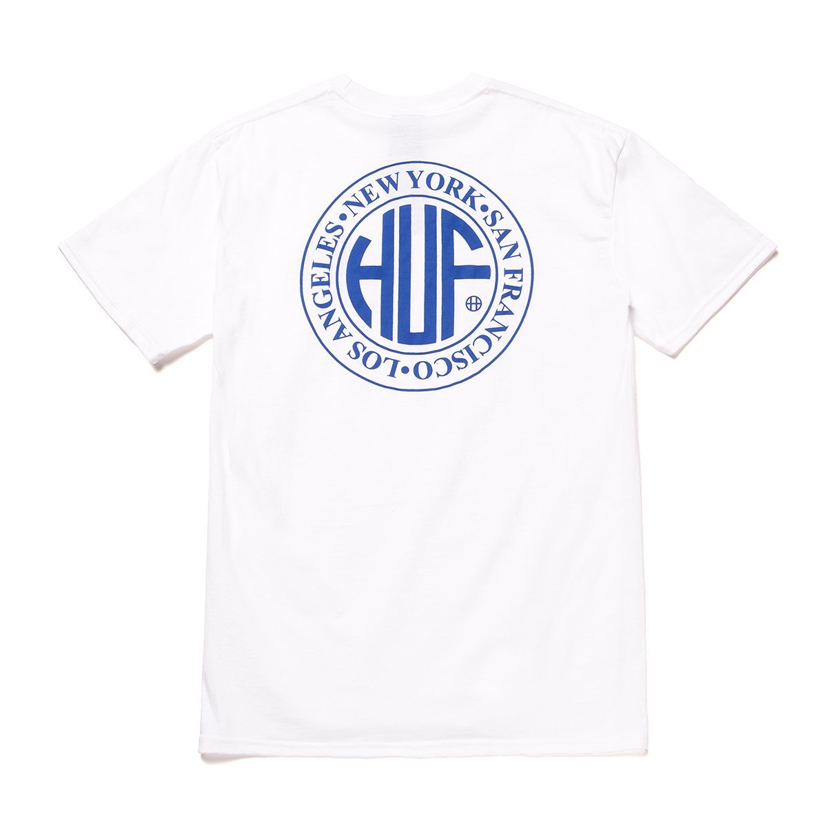 HUF Regional Puff T-Shirt - White