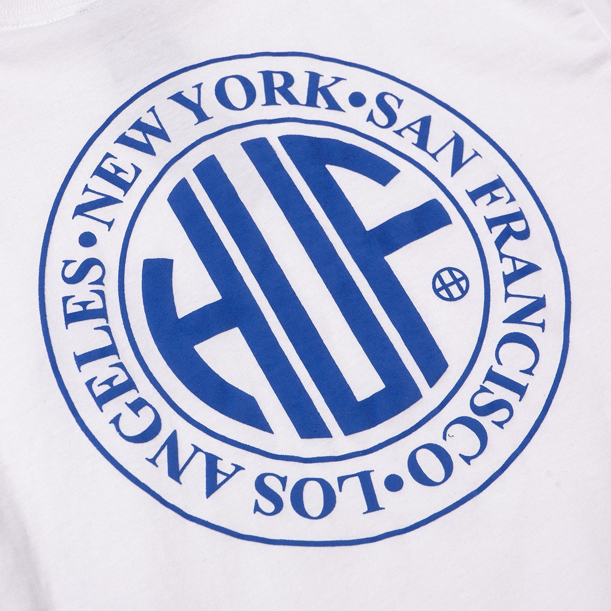 HUF Regional Puff T-Shirt - White