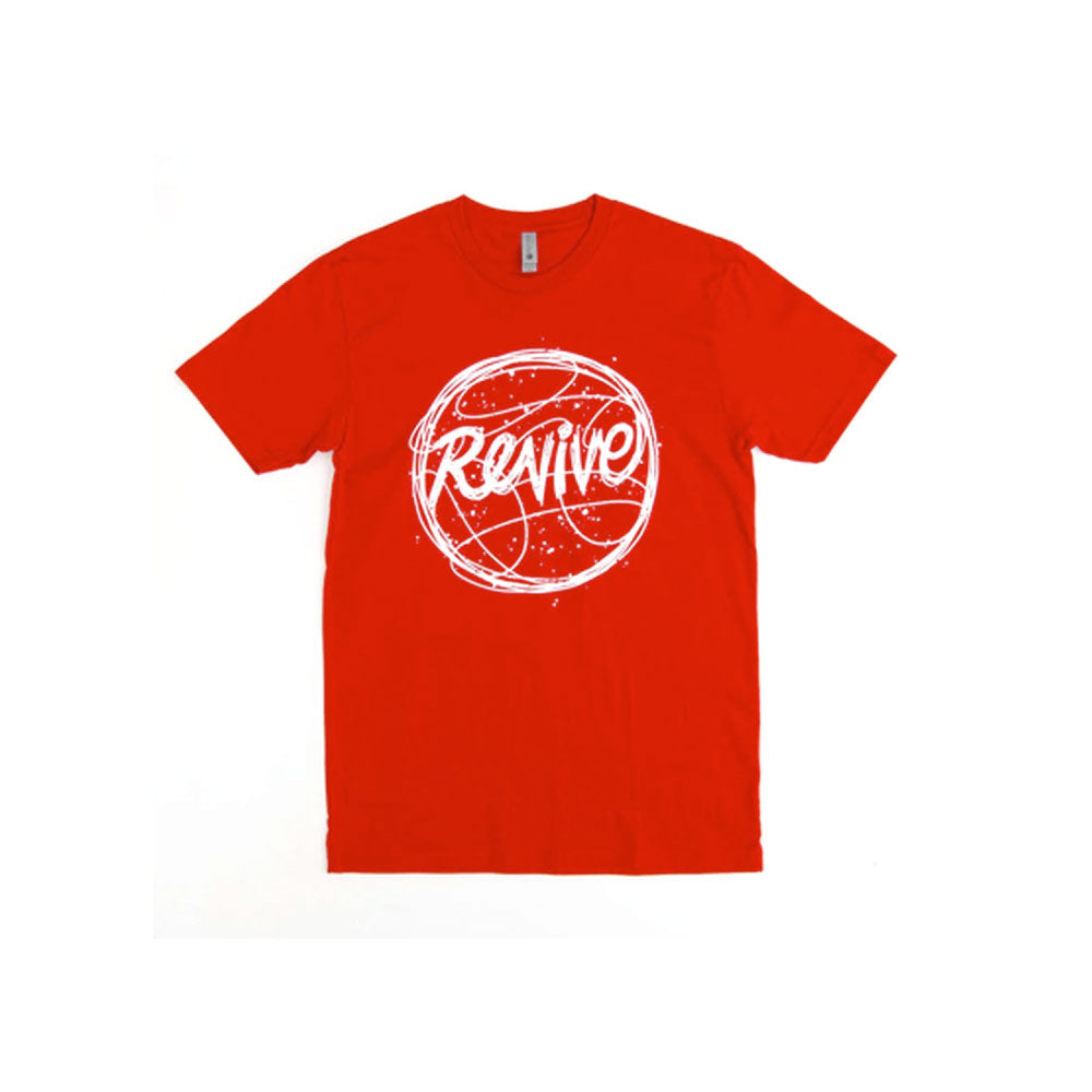 Revive Scribble T-Shirt - Red