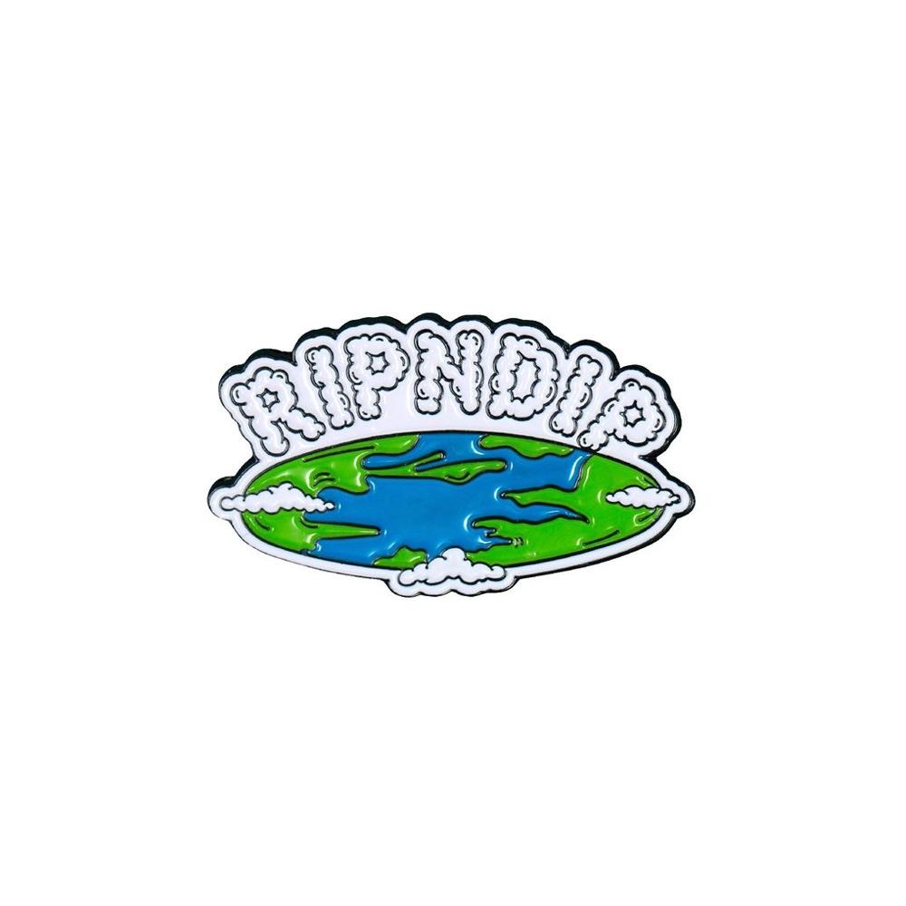 Rip N Dip Flat Earth Pin - Aylesbury Skateboards UK