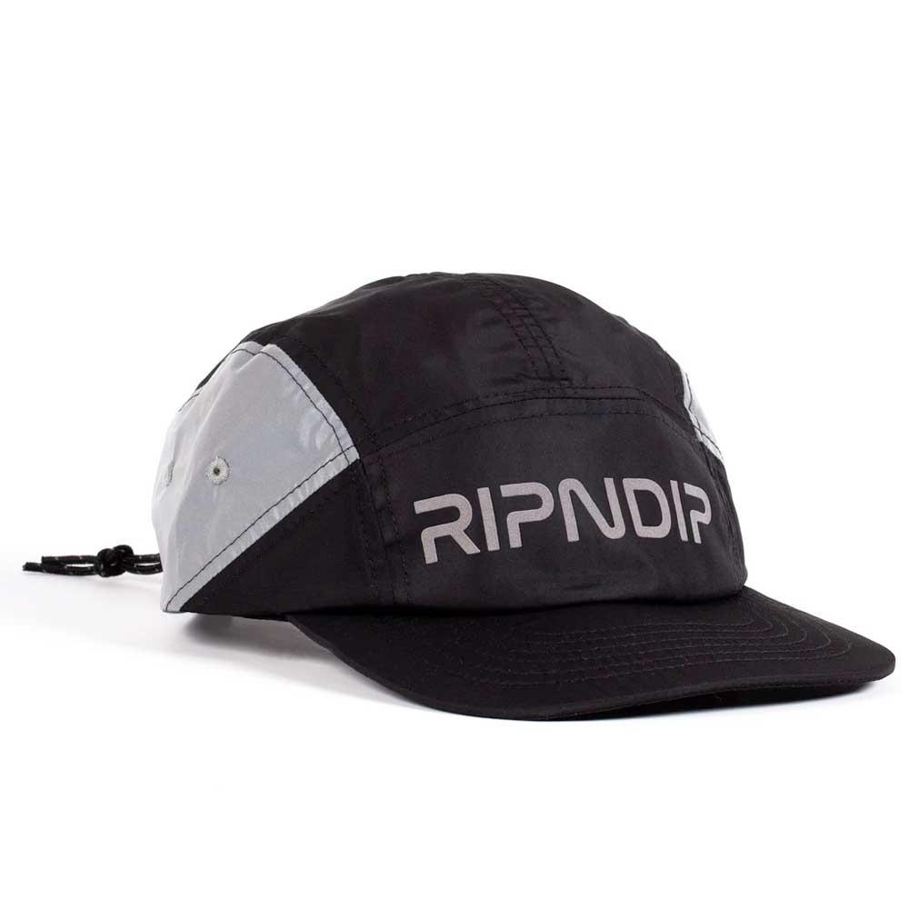 Rip N Dip Nerm Flight Camper Hat - Black - Aylesbury Skateboards UK