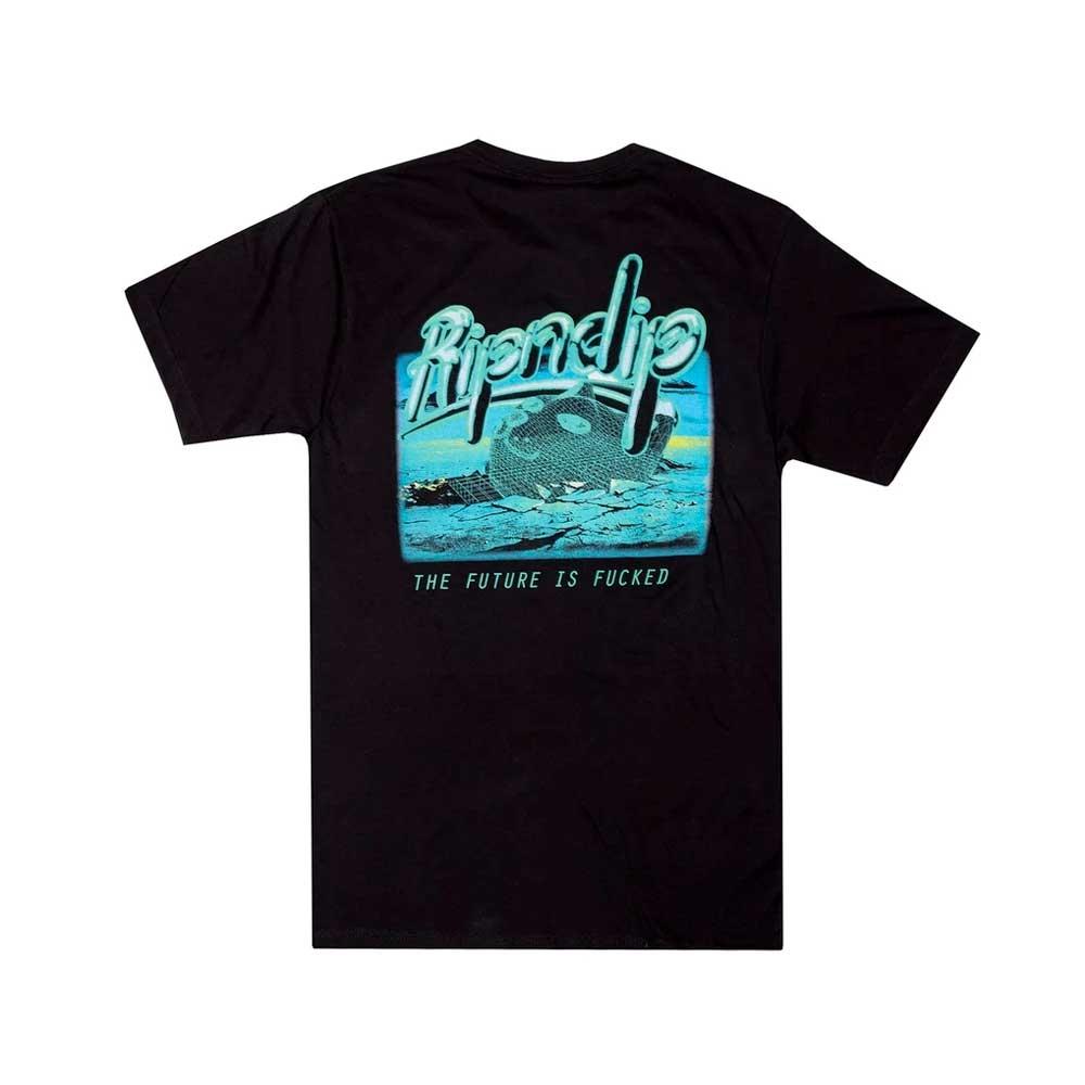 Rip N Dip Future T-Shirt - Black - Aylesbury Skateboards UK