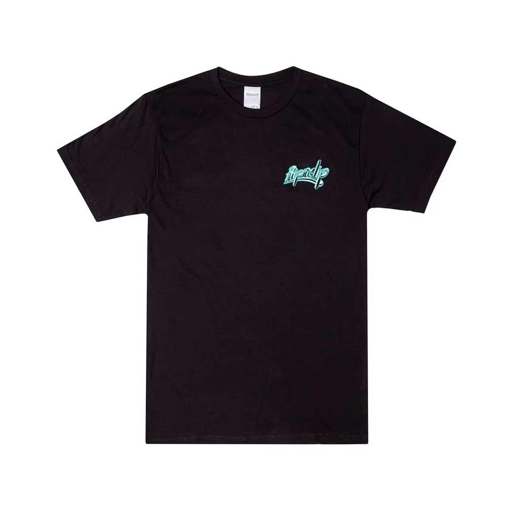 Rip N Dip Future T-Shirt - Black - Aylesbury Skateboards UK