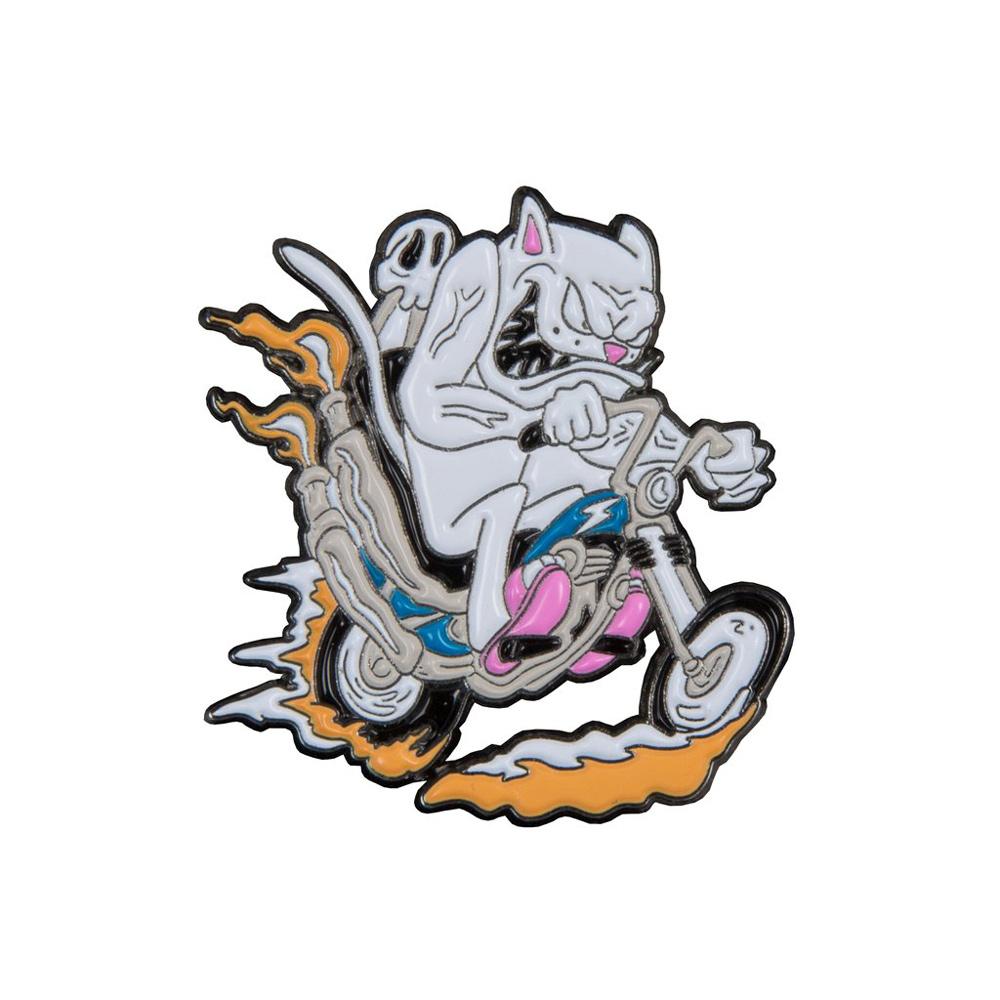 Rip N Dip Nerm Gearhead Pin - Aylesbury Skateboards UK