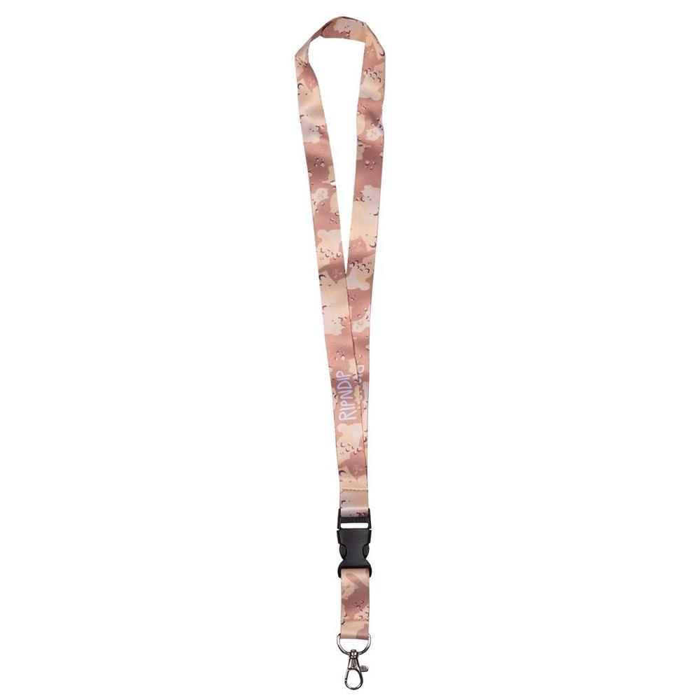 Rip N Dip Nerm Camo Lanyard - Choc Chip Camo - Aylesbury Skateboards UK