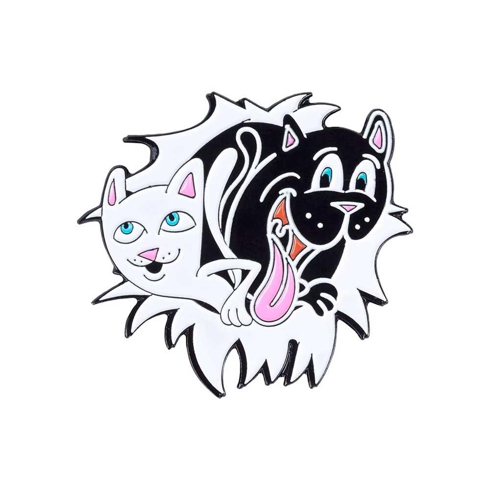 Rip N Dip Nerm &amp; Jerm Show Pin - Aylesbury Skateboards UK