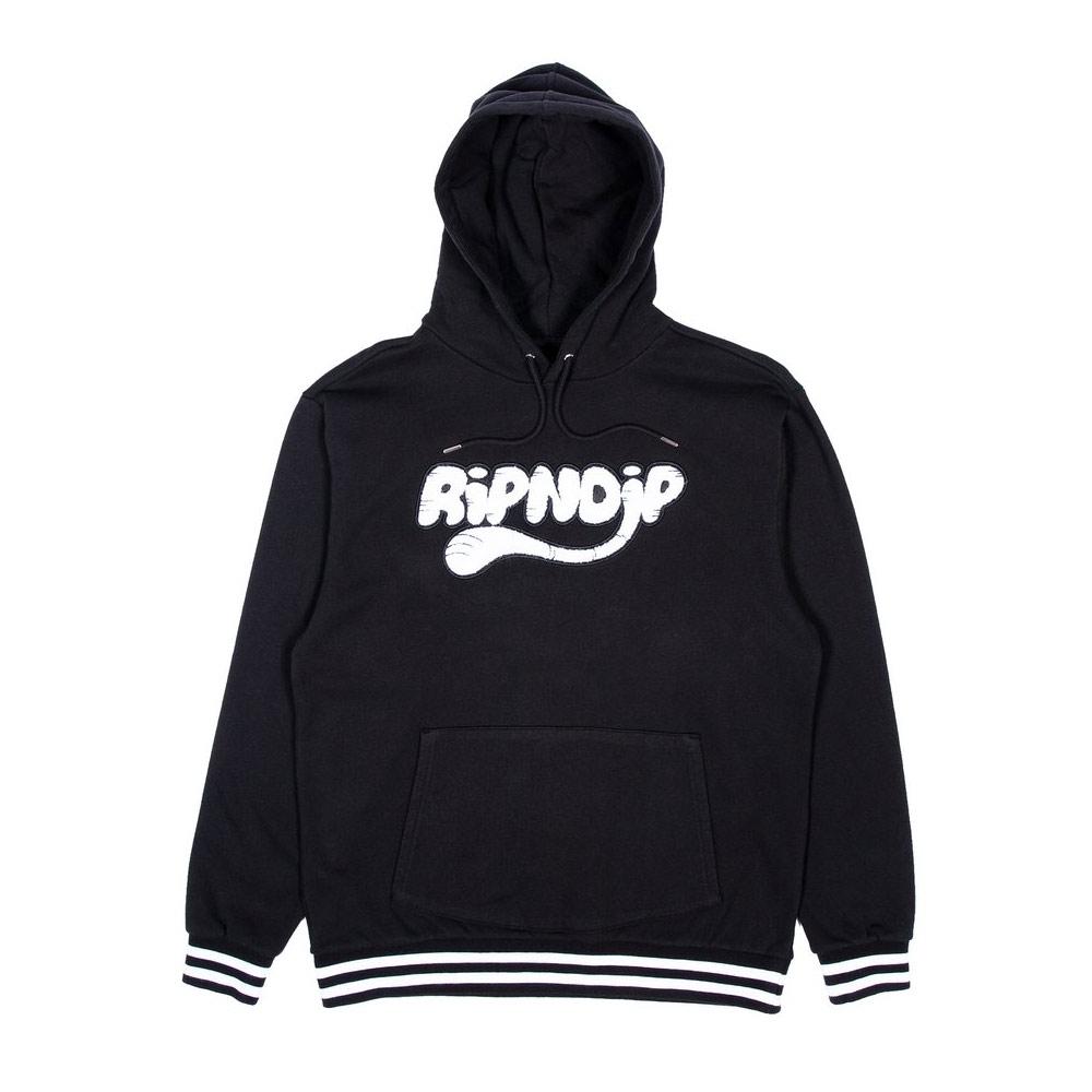 Rip N Dip RIPNTAIL Hoodie - Black - Aylesbury Skateboards UK