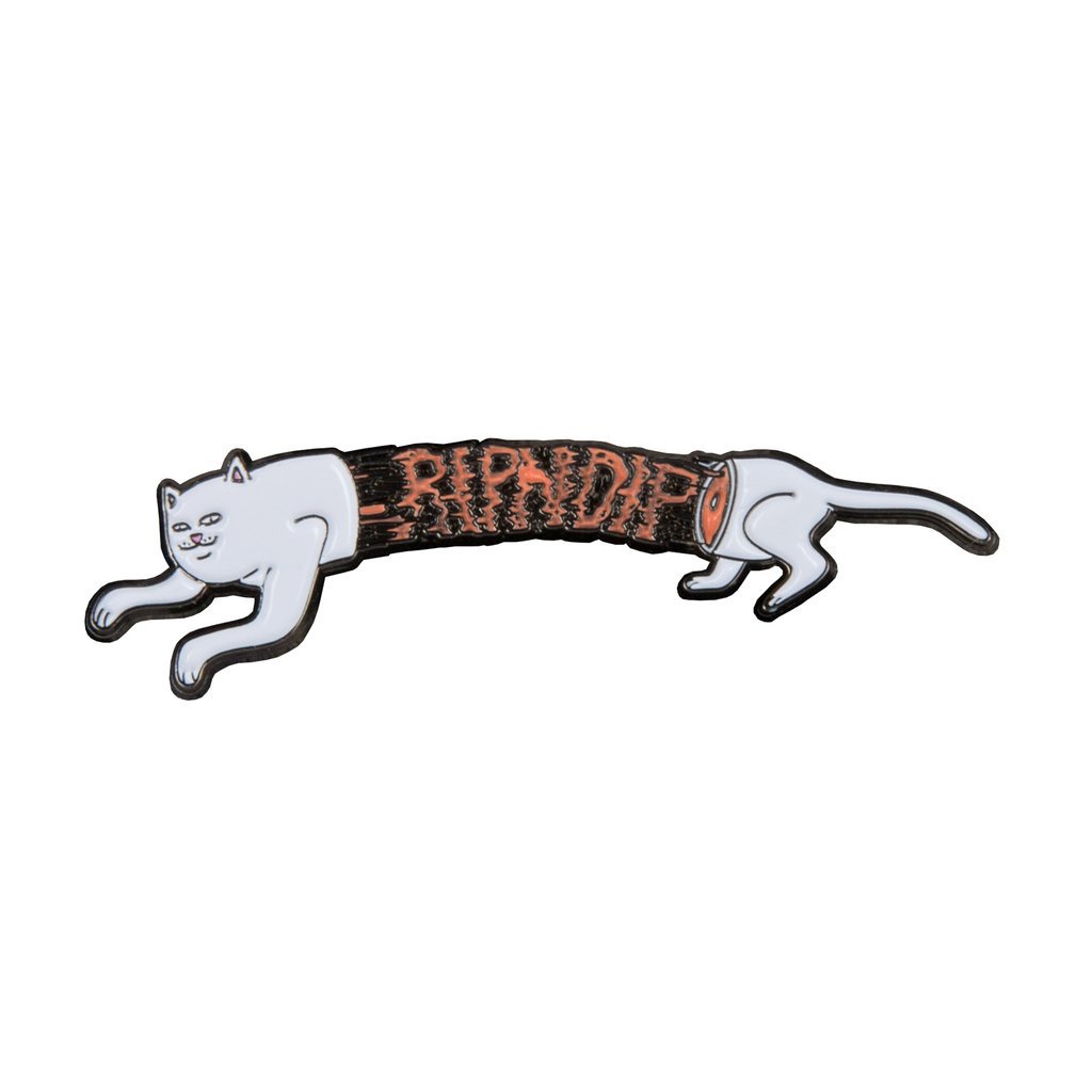 Rip N Dip Zipper Face Pin - Aylesbury Skateboards UK