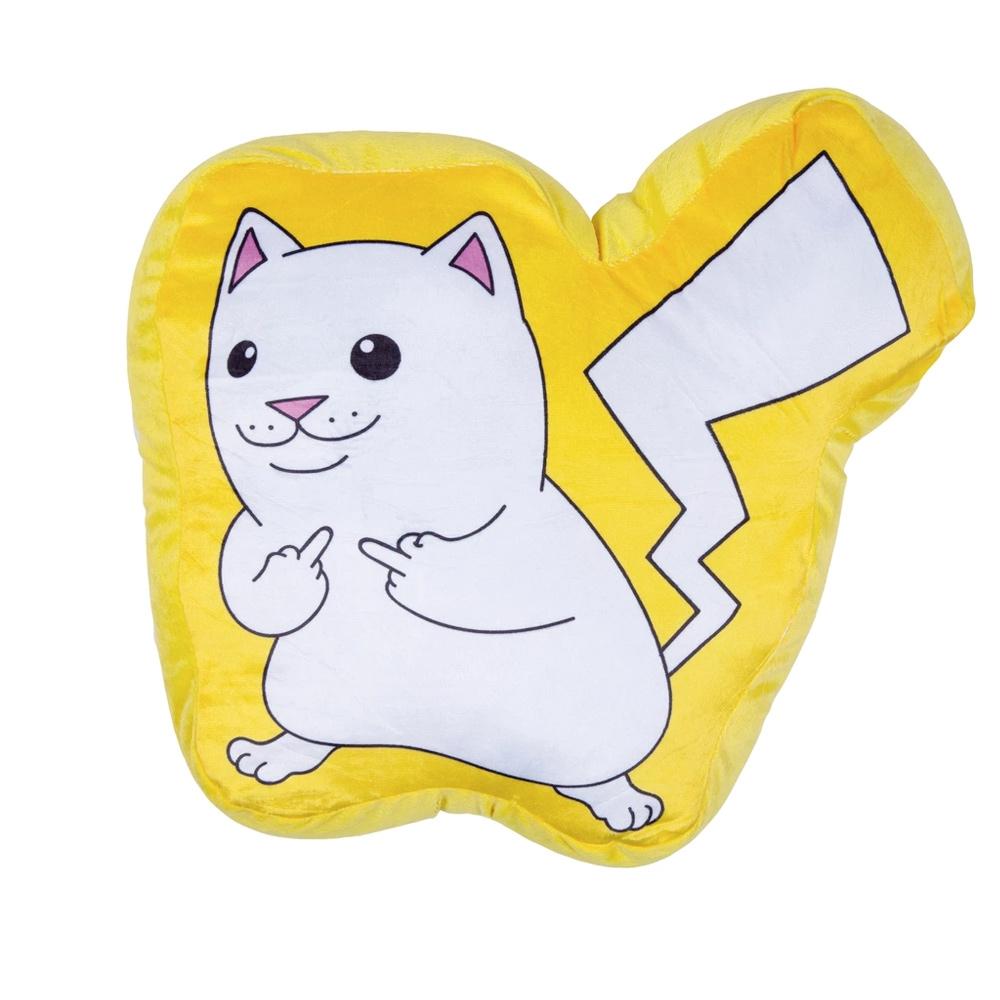 Rip N Dip Catch Em All Pillow - Yellow - Aylesbury Skateboards UK