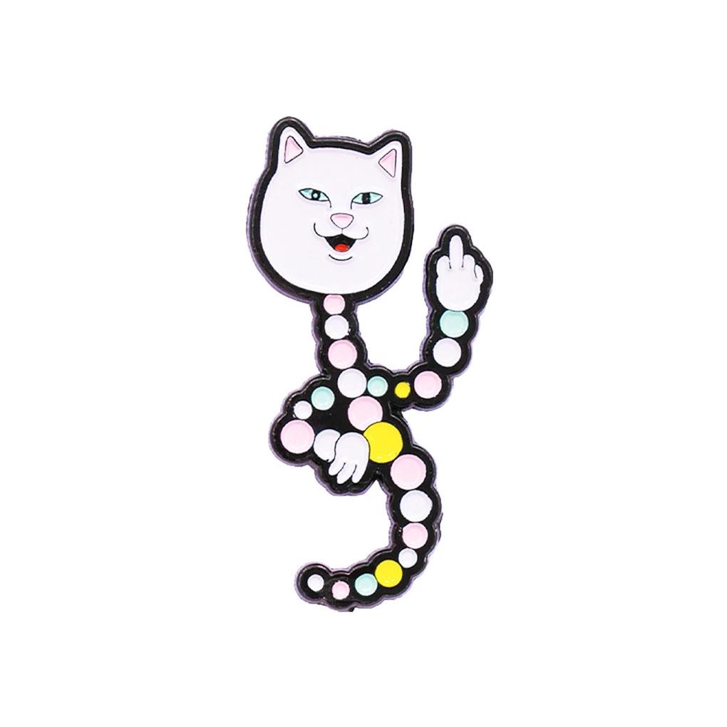 Rip N Dip D.N.A. Pin - Multicolour - Aylesbury Skateboards UK