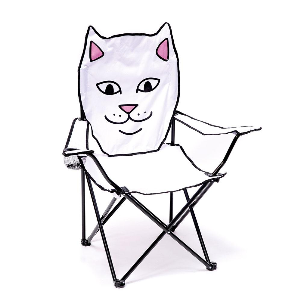 Rip N Dip Lord Nermal Beach Chair - White - Aylesbury Skateboards UK
