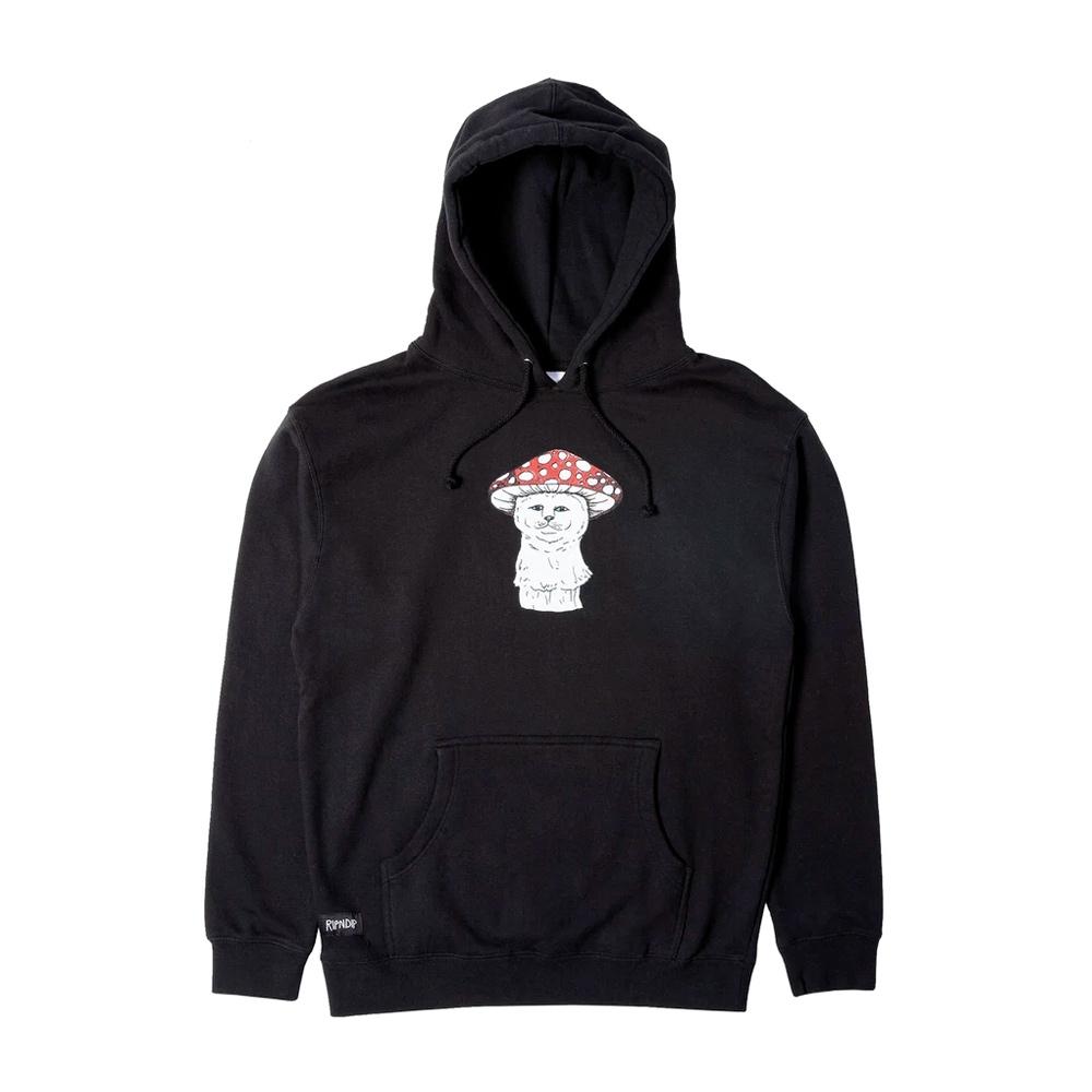 Rip N Dip Nerm Cap Hoodie - Black - Aylesbury Skateboards UK