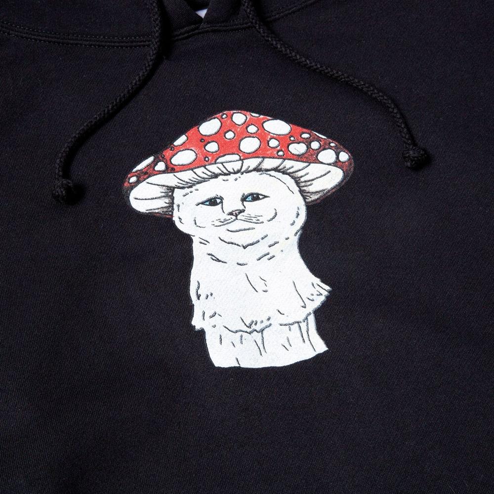 Rip N Dip Nerm Cap Hoodie - Black - Aylesbury Skateboards UK