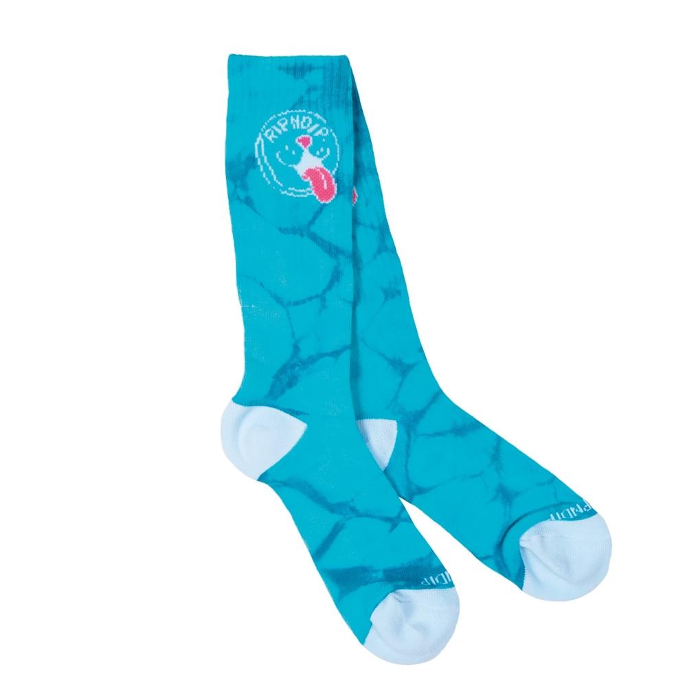 Rip N Dip Pill Socks - Blue Dye - Aylesbury Skateboards UK