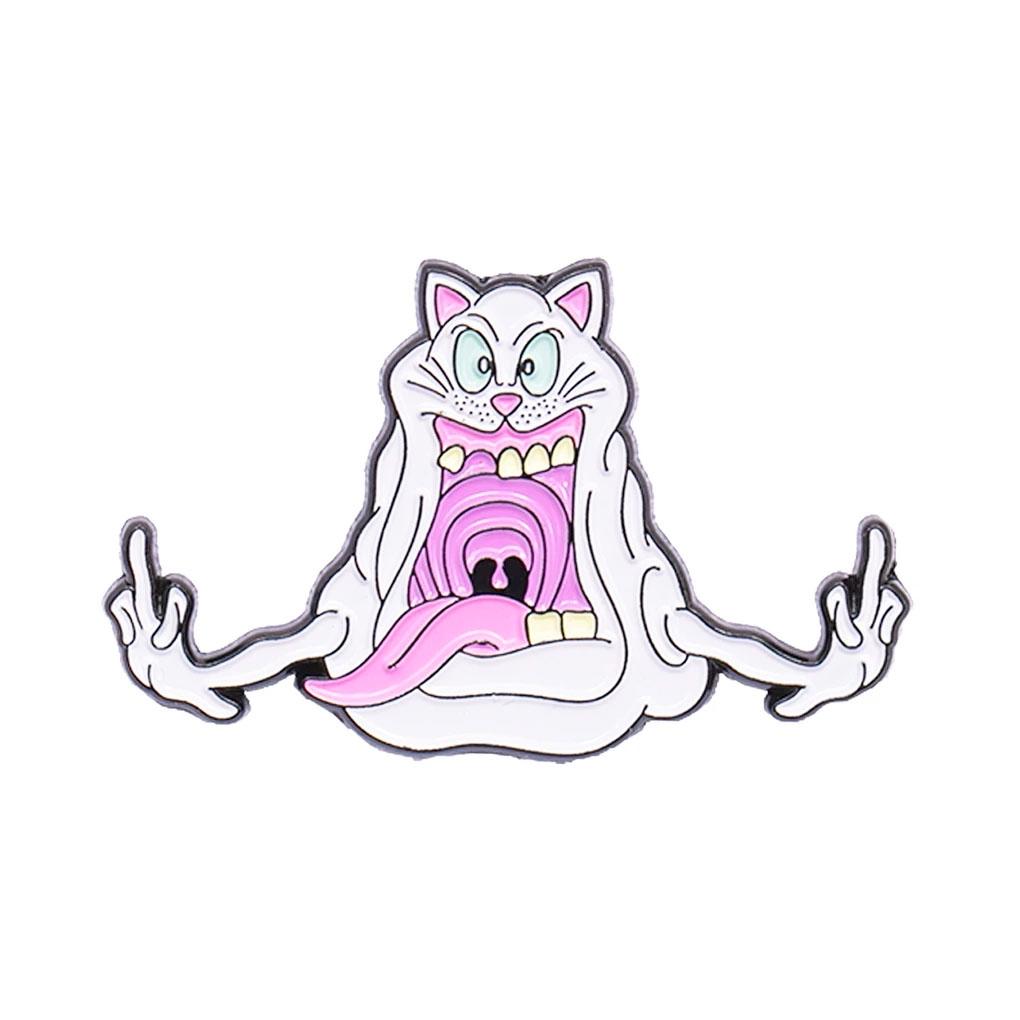 Rip N Dip Shocked Pin - Multicolour - Aylesbury Skateboards UK