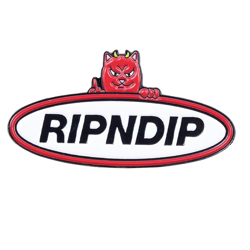 Rip N Dip Welcome to Heck Pin - Aylesbury Skateboards UK