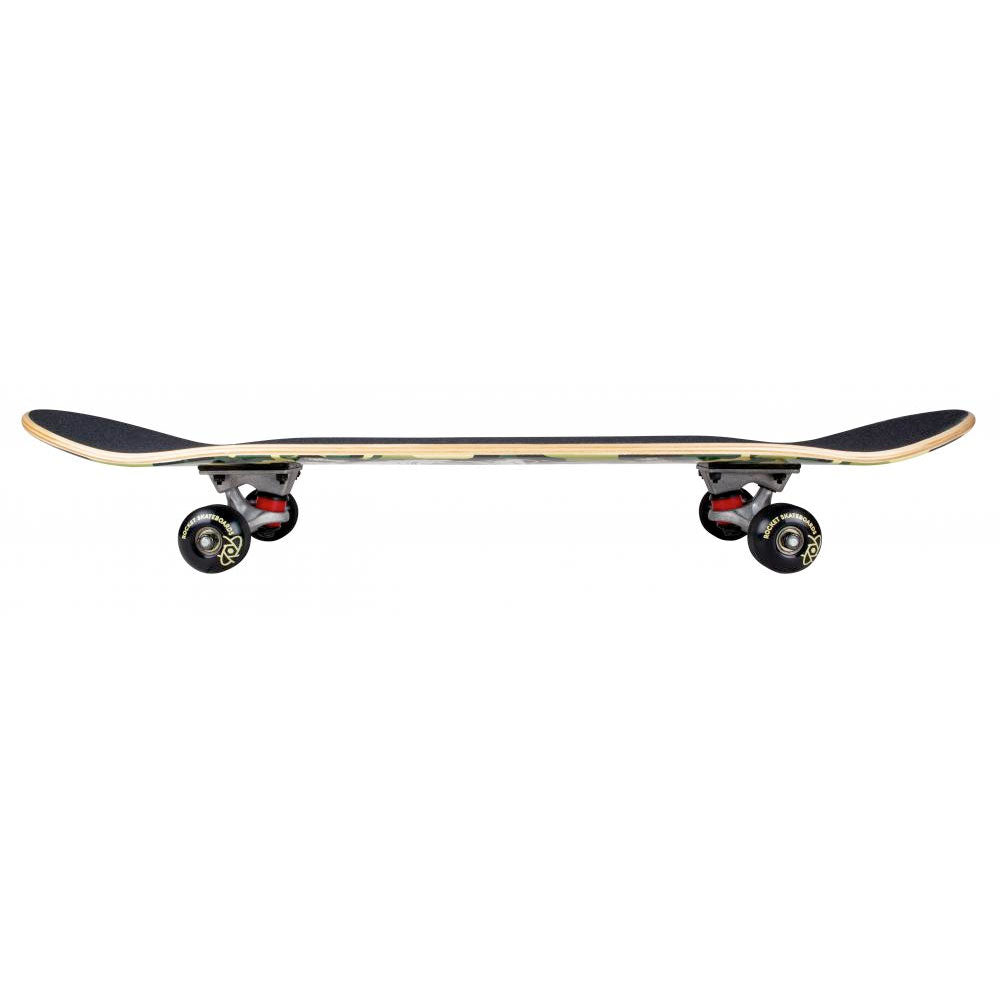 Rocket Combat Skull Complete Skateboard - 7.75"