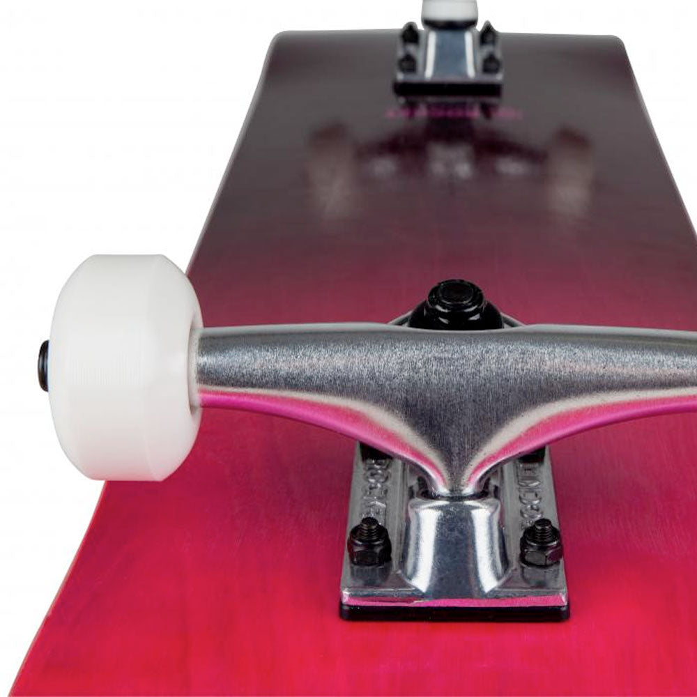 Rocket Double Dipped Complete Skateboard - 7.75" Purple/Black