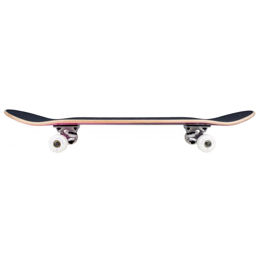 Rocket Double Dipped Complete Skateboard - 7.75" Purple/Black