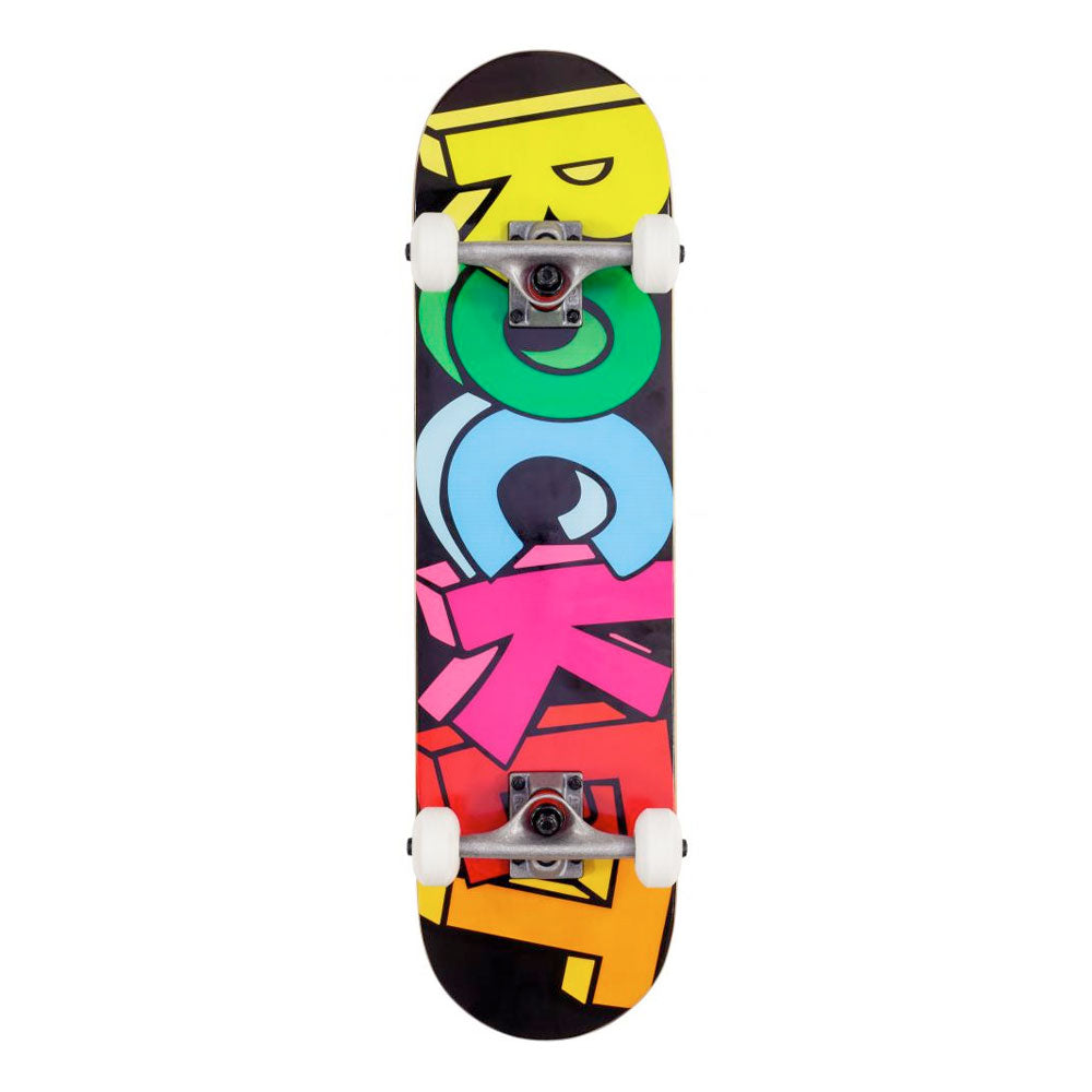 Rocket Blocks Mini Complete Skateboard - 7.5"