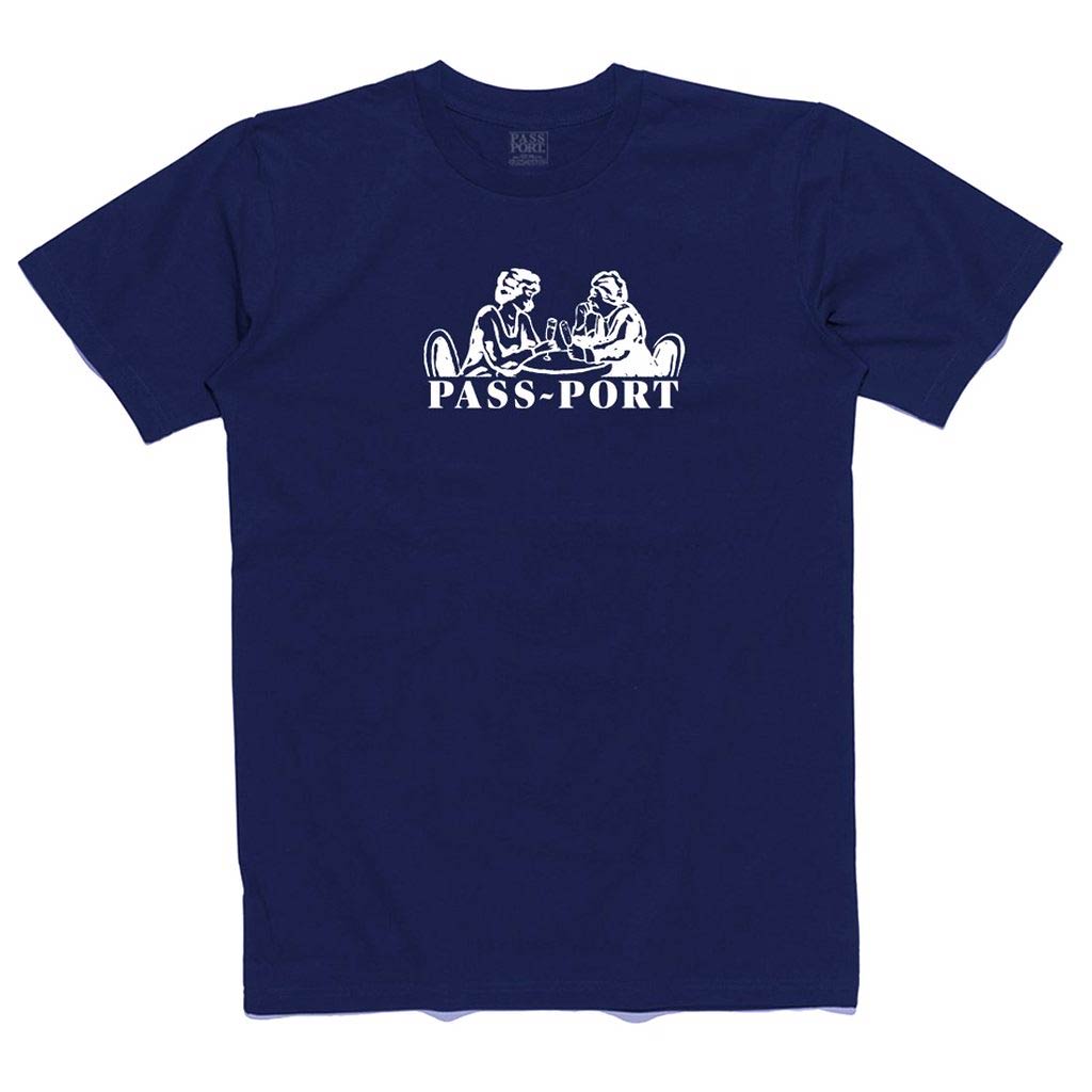 Pass~Port Romantics T-Shirt - Navy - Aylesbury Skateboards UK