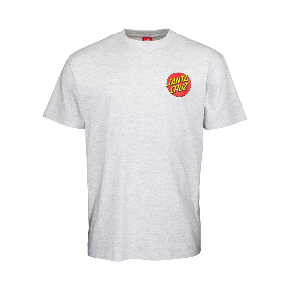 Santa Cruz Classic Dot T-Shirt - Athletic Heather